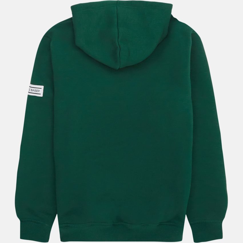 Le Baiser Sweatshirts FARANT BOTTLE GREEN